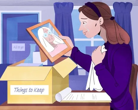 Organize as you go and don’t rush: six steps to emptying a relative’s home when they die